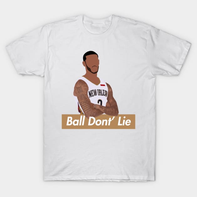 Lonzo ball pelicans shirt clearance